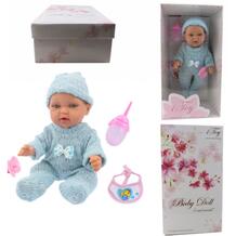 Пупсик функциональный Baby Doll Т14114 28 см 1 Toy 644368