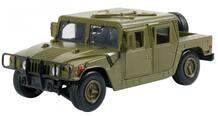 Модель автомобиля Humvee Cargo (Масштаб 1:24) Motormax 205746