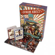 Настольная игра Оранж Квест в погоне за Конфетным Джо Muravey Games 545791