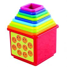 Развивающая игрушка Игровой набор Пирамида PLAYGO 675568