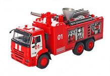 Пожарная машина инерционная Автопарк Play Smart 774903