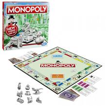 Games Игра настольная Монополия классическая Обновленная Monopoly 538766