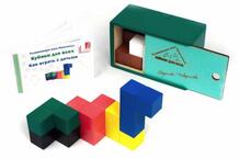 Деревянная игрушка Кубики для всех от Семьи Никитиных Ступеньки творчества 727439