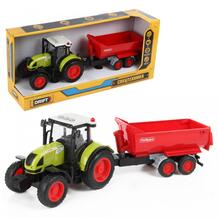 Трактор с прицепом Farmland 1:16 Drift 742639