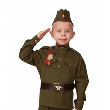 Карнавальный костюм Солдат малютка Jeanees 845901