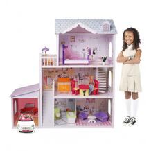 Кукольный дом с мебелью EF4108 Edufun 217717
