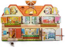 Деревянная игрушка Бизиборд Дом, в котором мы живем Нескучные игры 812023