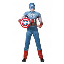 Карнавальный костюм Капитан Америка Мстители Марвел 5091 Батик 772228