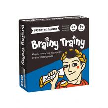 Игра-головоломка Развитие памяти Brainy Trainy 876959