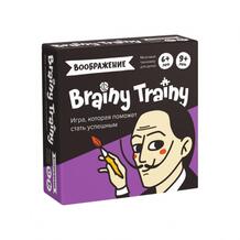 Игра-головоломка Воображение Brainy Trainy 876951