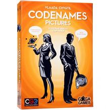 Настольная игра Codenames Кодовые имена Картинки GaGa Games 879066