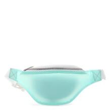 Сумка CALZETTI TRANSPARENT BELT BAG бирюзовый 2471914