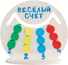 Логическая игра Весёлый счёт Краснокамская игрушка 885962