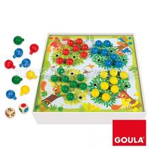 Деревянная игрушка Развивающая игра Яблоки+ Goula 633919