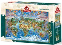 Пазл Цвета мира Мария Робинки (260 деталей) Art Puzzle 924091