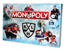 Настольная игра Монополия КХЛ Monopoly 911836