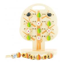 Деревянная игрушка Дерево-шнуровка Мир деревянных игрушек 73044