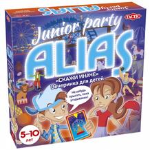 Настольная игра Alias Скажи иначе Вечеринка для детей Tactic Games 424809