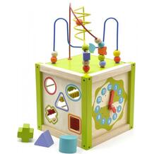 Деревянная игрушка Универсальный куб Мир деревянных игрушек 73253