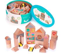Деревянная игрушка Кубики (большой набор) 32 шт. Lucy & Leo 690739
