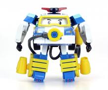 Робот Трансформер Поли 10 см + костюм водолаза Робокар Поли (Robocar Poli) 111115