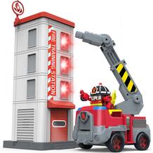 Пожарная станция с фигуркой Рой Робокар Поли (Robocar Poli) 599969