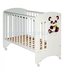 Детская кроватка Laluca Софи Кроха панда без ящика Можгинский лесокомбинат 76182