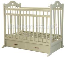 Детская кроватка 12 маятник поперечный Briciola 70805
