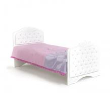 Подростковая кровать Princess №3 со стразами Сваровски без ящика 160x90 см ABC-King 780130