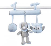 Подвесная игрушка Soft toy Sam & Toby Овечка и Собачка на завязках Nattou 552076
