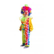 Карнавальный костюм Клоун Сказочный маскарад Пуговка 805788