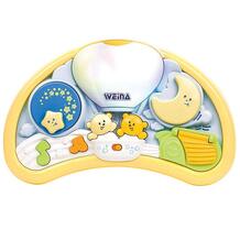 Подвесная игрушка Мишки с музыкой Weina 31219