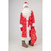 Карнавальный костюм Дед Мороз Морозко Новогодняя сказка Пуговка 800421