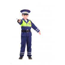 Карнавальный костюм Инспектор ДПС Профессии Пуговка 804476