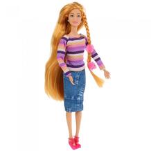 Кукла София с аксессуарами для волос 29 см Карапуз 855485