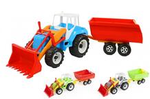 Трактор с прицепом Orion Toys 949148