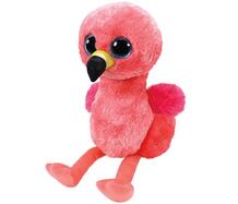 Мягкая игрушка Гилда фламинго 25 см TY 906175