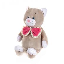 Мягкая игрушка Романтичный котик с бантиком 25 см Romantic Plush Club 783850