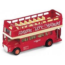 Модель автобуса 1:60-64 London Bus открытый Welly 51156