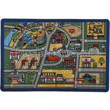 Коврик Kids Rugs Traffic 3 мм 133х190 см CONFETTI 522336