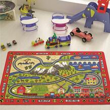 Kids Коврик Rugs Railway 3 мм 100х150 см CONFETTI 471561