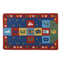 Kids Коврик Rugs Seksek 3 мм 100х150 см CONFETTI 471566