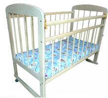 Детская кроватка 8 120x60 см (качалка) Мишутка 819761