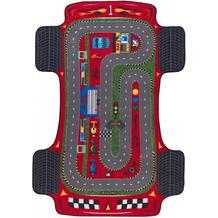 Kids Коврик Rugs Racer Anti-slip 10 мм 133х190 см CONFETTI 666373