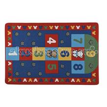 Коврик Kids Rugs Seksek 3 мм 133х190 см CONFETTI 522341