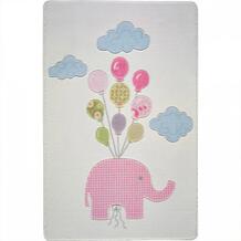 Kids Коврик Sweet Elephant 14 мм 100х150 см CONFETTI 666361