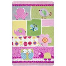 Kids Коврик Patchwork 9 мм 100х150 см CONFETTI 471361