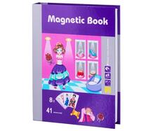 игра Маскарад 49 деталей Magnetic Book 683090