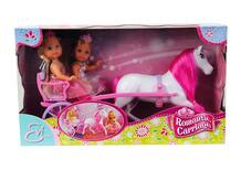 Кукла Еви-принцессы и лошадь с каретой SIMBA 35232