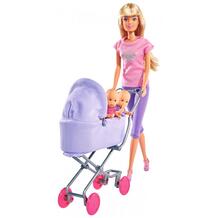 Кукла Штеффи с коляской SIMBA 75479